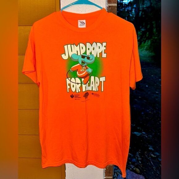 Delta Other - Vintage American Heart Association Jump Rope For Heart Size M Adult T-Shirt VTG